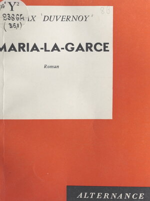 cover image of Maria-la-Garce